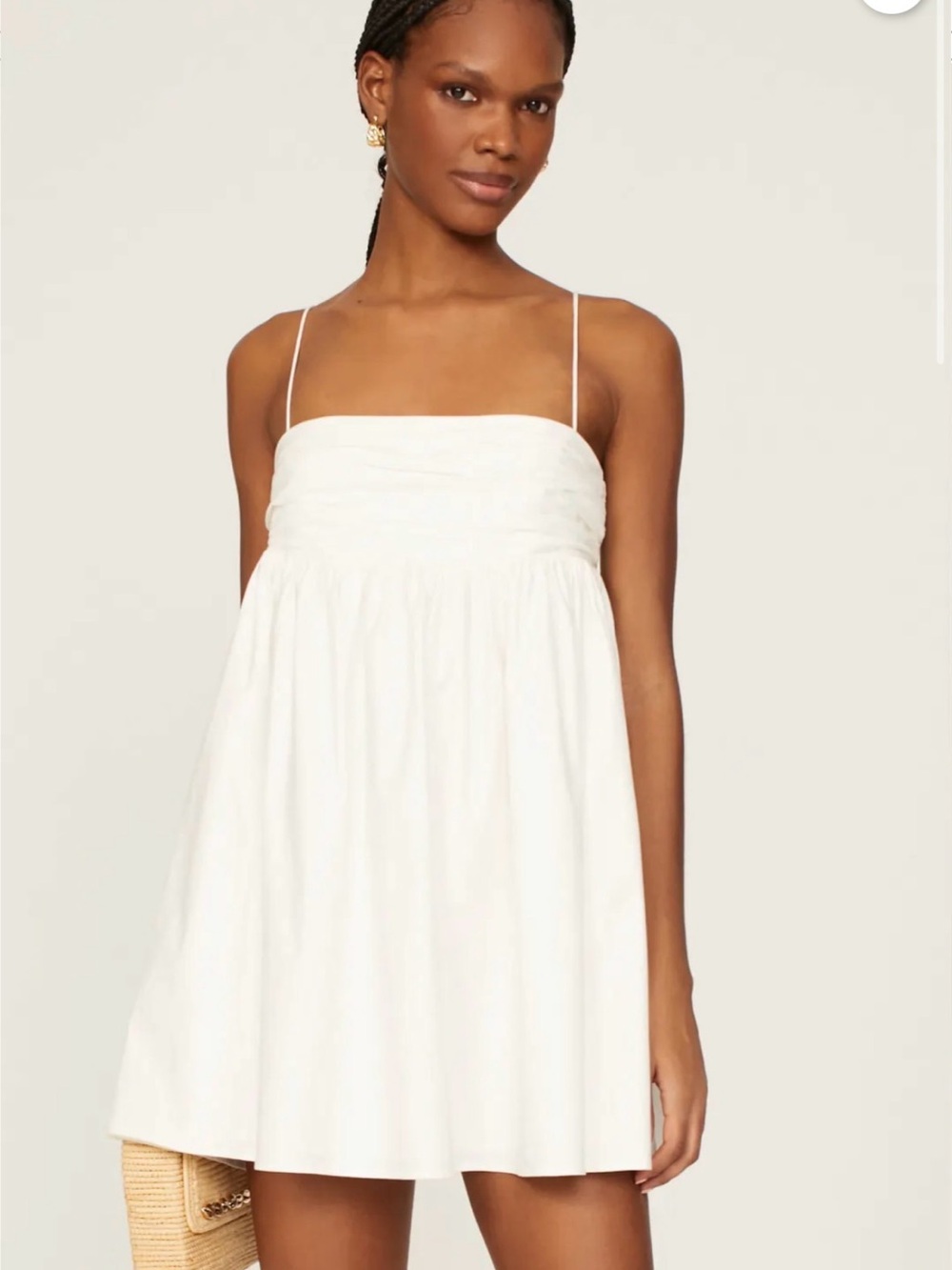 NWT Reformation Catalina Dress in White - Bridal, Bachelorette
